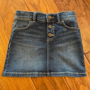 Kids Jean Skirt
